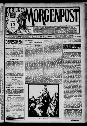 Berliner Morgenpost vom 10.08.1901