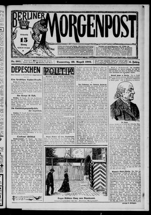 Berliner Morgenpost vom 29.08.1901