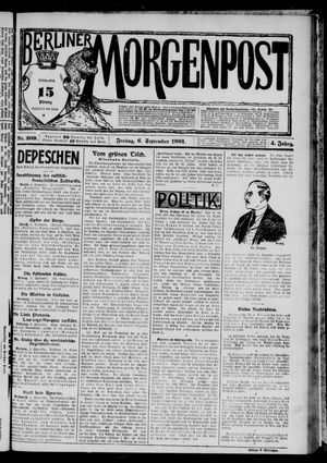 Berliner Morgenpost vom 06.09.1901