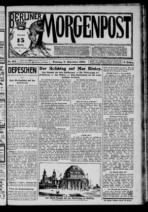 Berliner Morgenpost vom 08.09.1901
