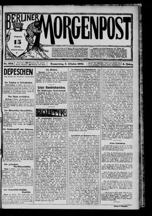Berliner Morgenpost vom 03.10.1901