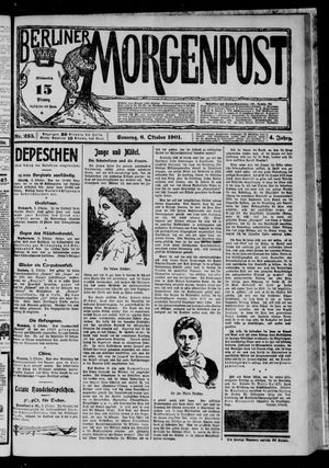Berliner Morgenpost vom 06.10.1901