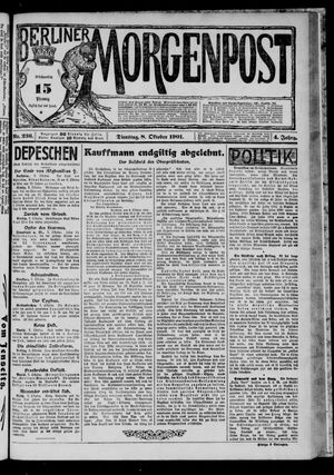 Berliner Morgenpost vom 08.10.1901