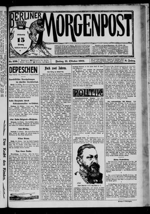 Berliner Morgenpost vom 11.10.1901