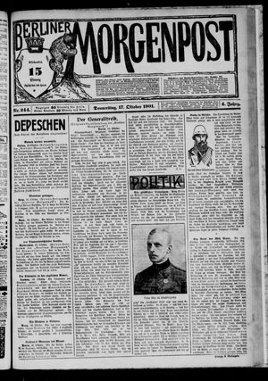 Berliner Morgenpost vom 17.10.1901