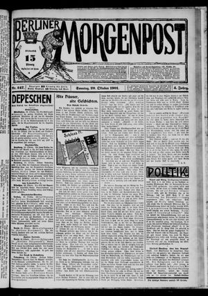 Berliner Morgenpost vom 20.10.1901