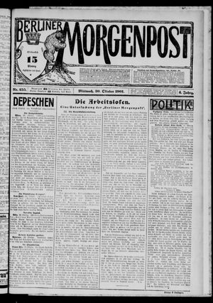 Berliner Morgenpost vom 30.10.1901