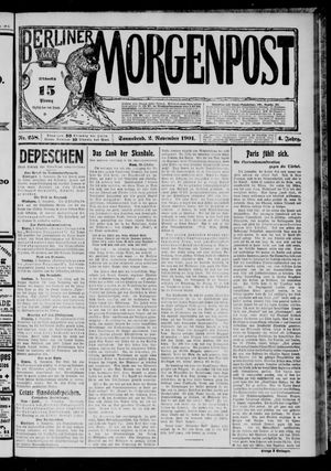 Berliner Morgenpost vom 02.11.1901