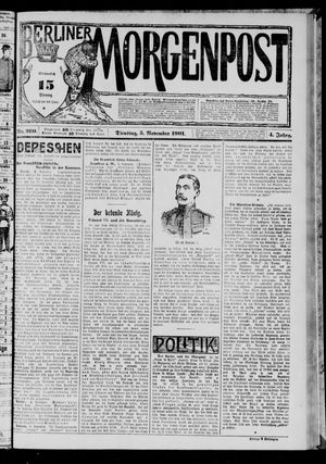 Berliner Morgenpost vom 05.11.1901