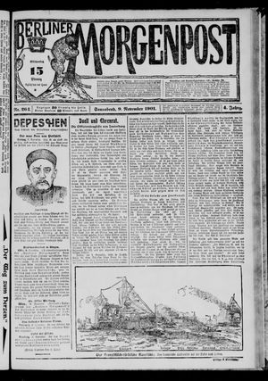 Berliner Morgenpost vom 09.11.1901