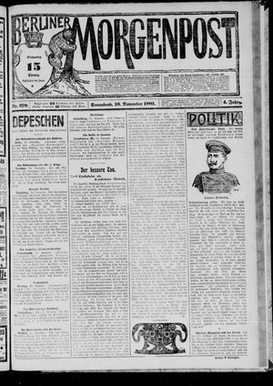 Berliner Morgenpost vom 16.11.1901