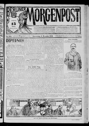 Berliner Morgenpost vom 05.12.1901