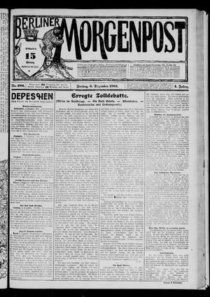Berliner Morgenpost vom 06.12.1901