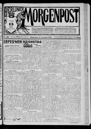 Berliner Morgenpost vom 12.12.1901