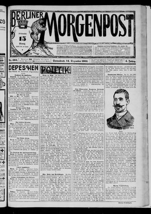 Berliner Morgenpost vom 14.12.1901