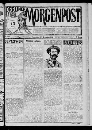 Berliner Morgenpost vom 19.12.1901
