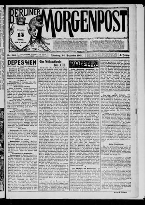 Berliner Morgenpost vom 24.12.1901
