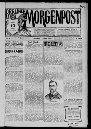 Berliner Morgenpost vom 01.01.1902