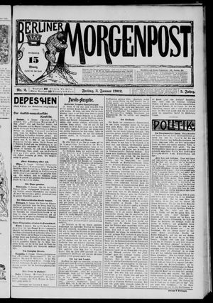 Berliner Morgenpost vom 03.01.1902