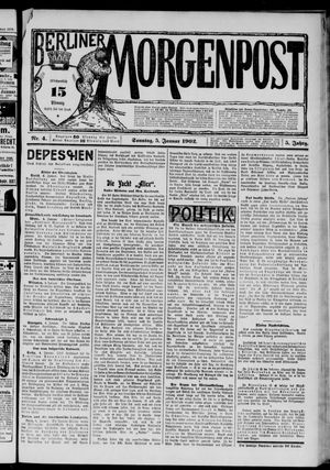 Berliner Morgenpost vom 05.01.1902