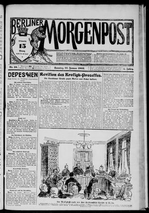 Berliner Morgenpost vom 12.01.1902