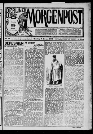 Berliner Morgenpost vom 04.02.1902