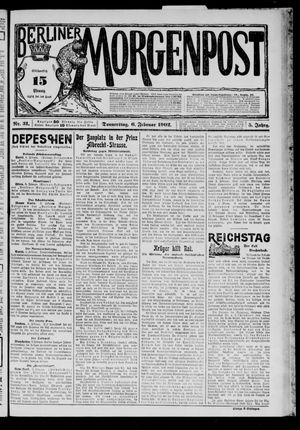 Berliner Morgenpost vom 06.02.1902