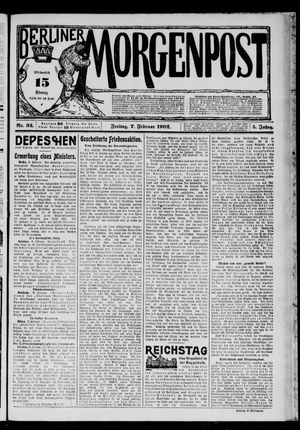 Berliner Morgenpost vom 07.02.1902