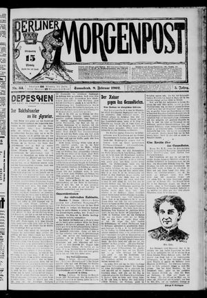 Berliner Morgenpost vom 08.02.1902