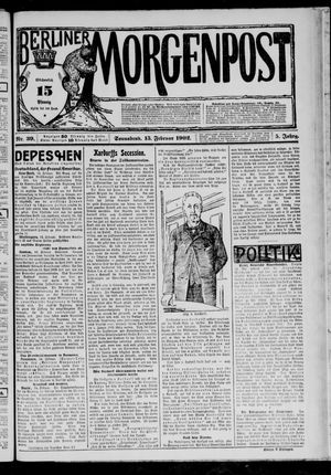 Berliner Morgenpost vom 15.02.1902