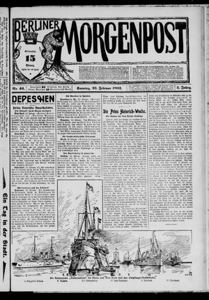 Berliner Morgenpost vom 23.02.1902