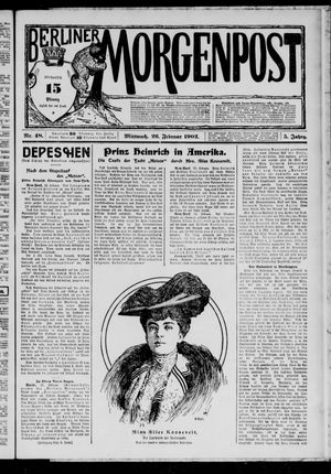 Berliner Morgenpost vom 26.02.1902