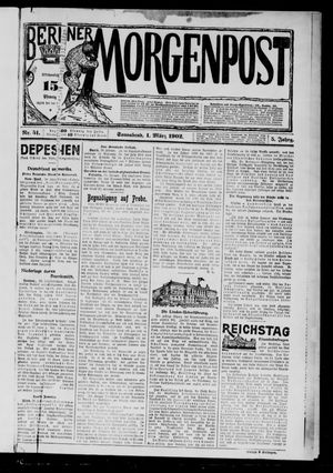 Berliner Morgenpost vom 01.03.1902