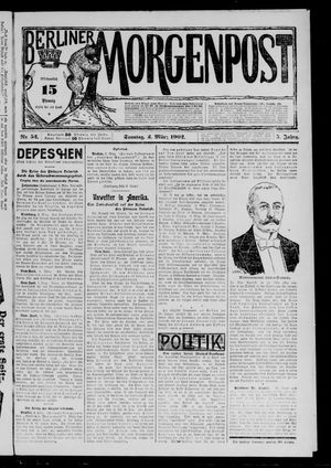 Berliner Morgenpost vom 02.03.1902