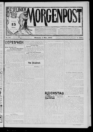 Berliner Morgenpost vom 05.03.1902