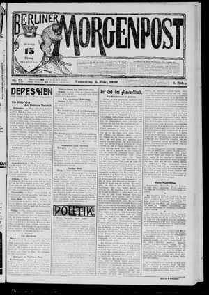 Berliner Morgenpost vom 06.03.1902