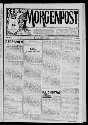 Berliner Morgenpost vom 07.03.1902