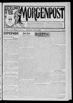 Berliner Morgenpost vom 08.03.1902