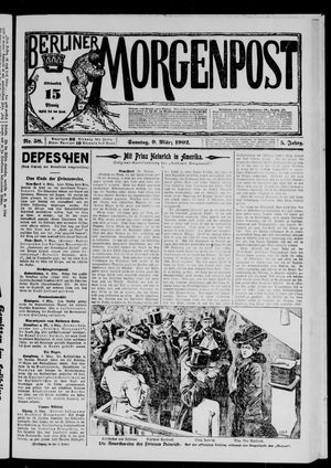 Berliner Morgenpost vom 09.03.1902