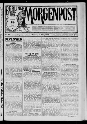 Berliner Morgenpost on Mar 12, 1902
