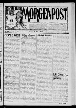 Berliner Morgenpost vom 14.03.1902
