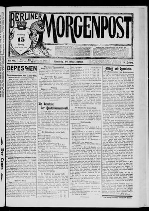 Berliner Morgenpost vom 16.03.1902