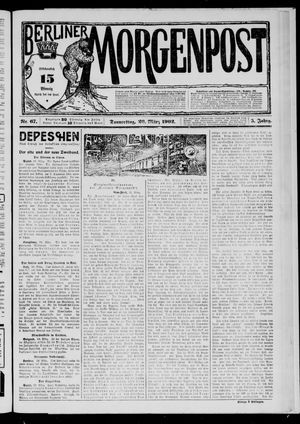 Berliner Morgenpost vom 20.03.1902