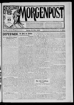Berliner Morgenpost vom 21.03.1902