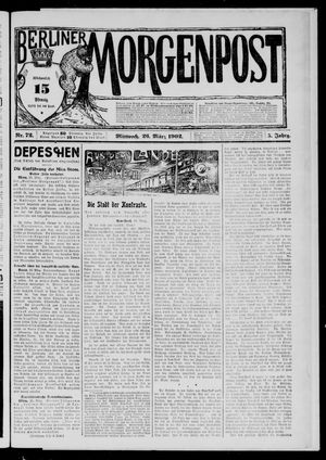 Berliner Morgenpost vom 26.03.1902