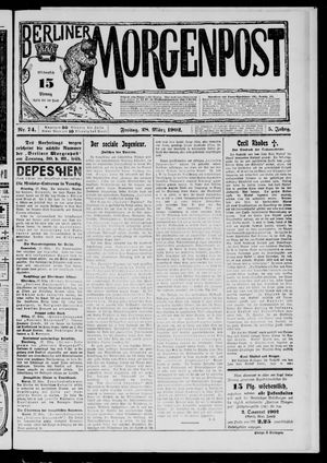 Berliner Morgenpost vom 28.03.1902