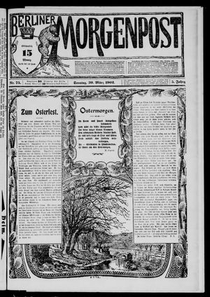Berliner Morgenpost vom 30.03.1902