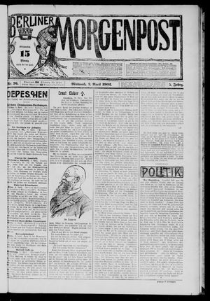 Berliner Morgenpost vom 02.04.1902