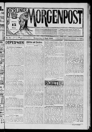 Berliner Morgenpost vom 03.04.1902