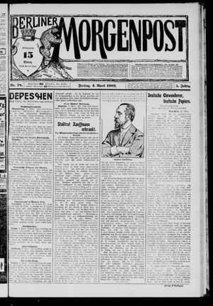 Berliner Morgenpost vom 04.04.1902